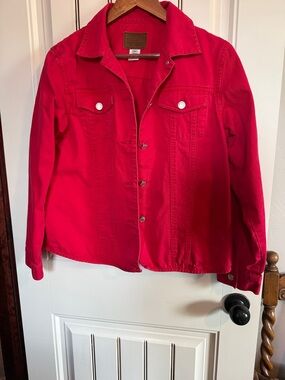 Pendleton Button-Front JeanJacket, Silver “Pendleton” Button.  Good Condition.